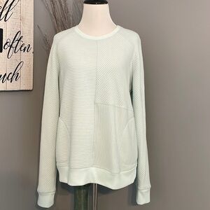 Mint FILA Sport sweatshirt